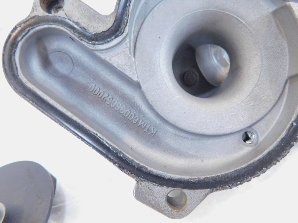 KTM 950 990 Adventure Super Duke Cooling Water Pump Impeller & Outlet Cover Cap - C3 Cycle
