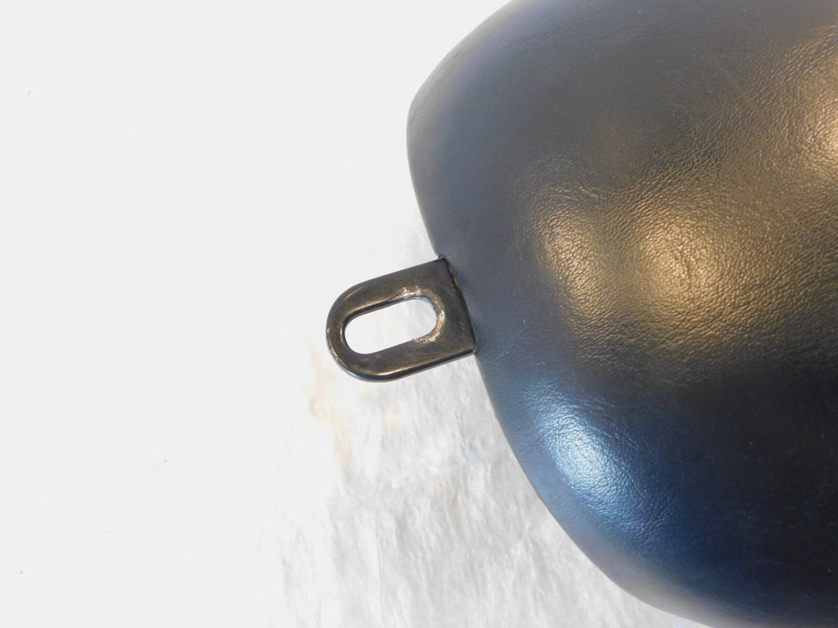 2007-2015 Harley Davidson Le Pera Sportster 1200 Custom Black Solo Rider Seat - C3 Cycle