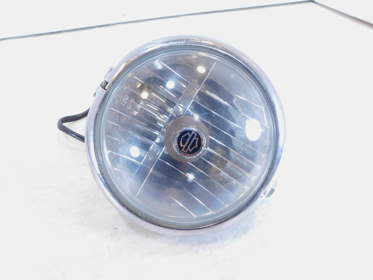 Harley Davidson Sportster 883 & 1200 Headlight Headlamp & Housing Shell Bucket - C3 Cycle