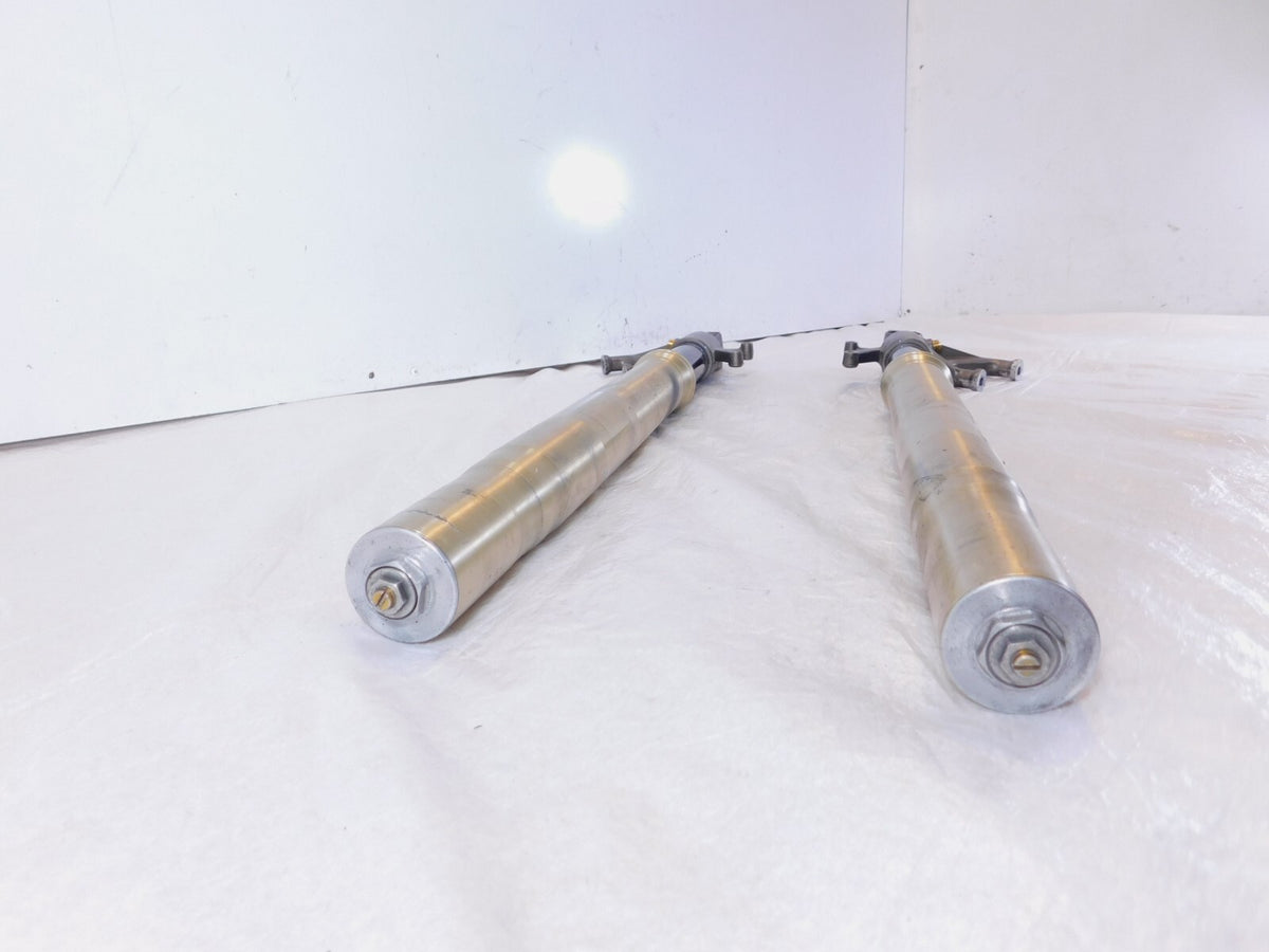 2007 Kawasaki Ninja ZX-10R ZX1000 Front Left/Right Wheel Fork Shock Leg Tubes - C3 Cycle