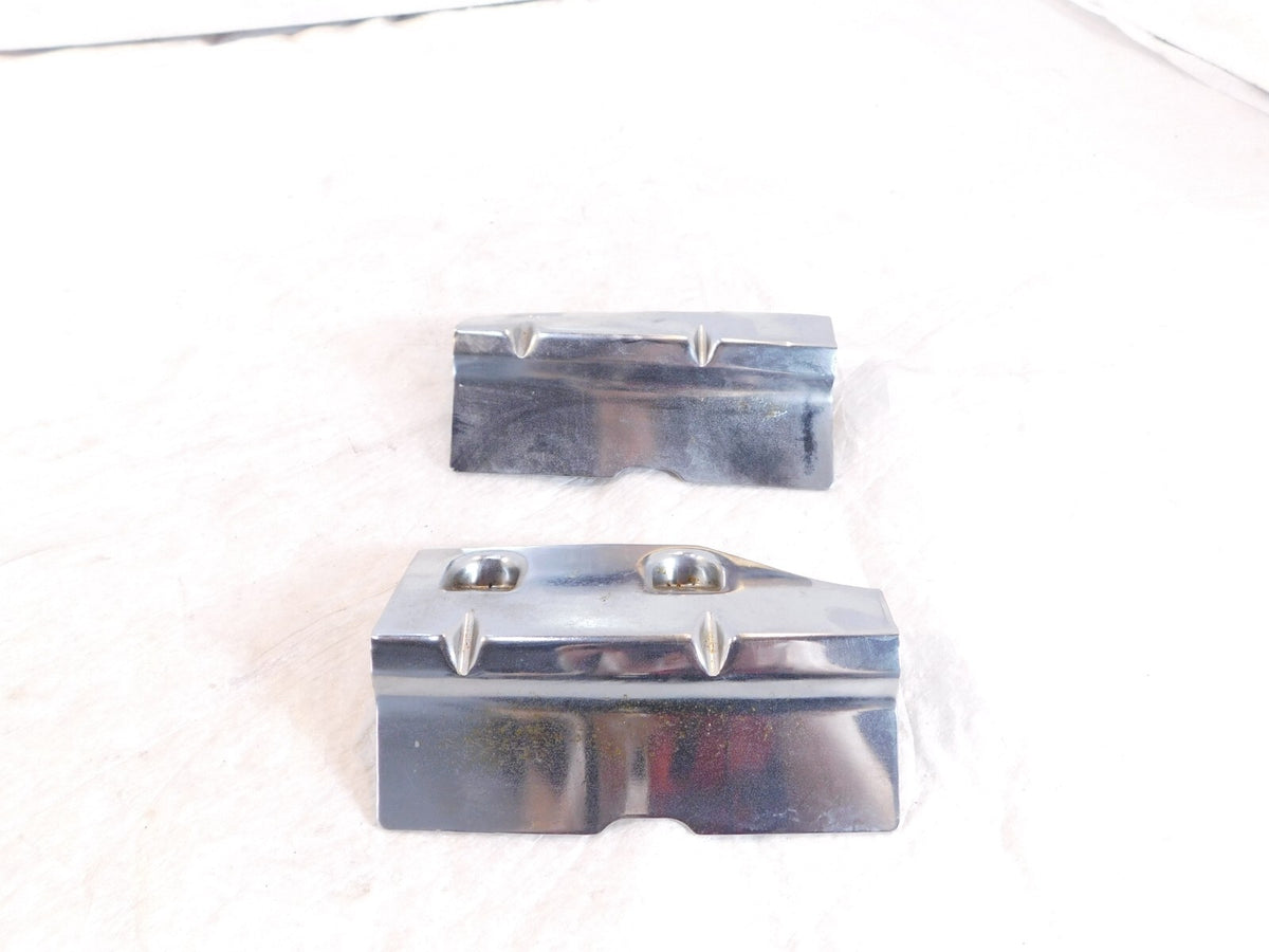 1998-2003 Honda VT750 Shadow 750 Ace Deluxe Front & Rear Cylinder Head Covers - C3 Cycle