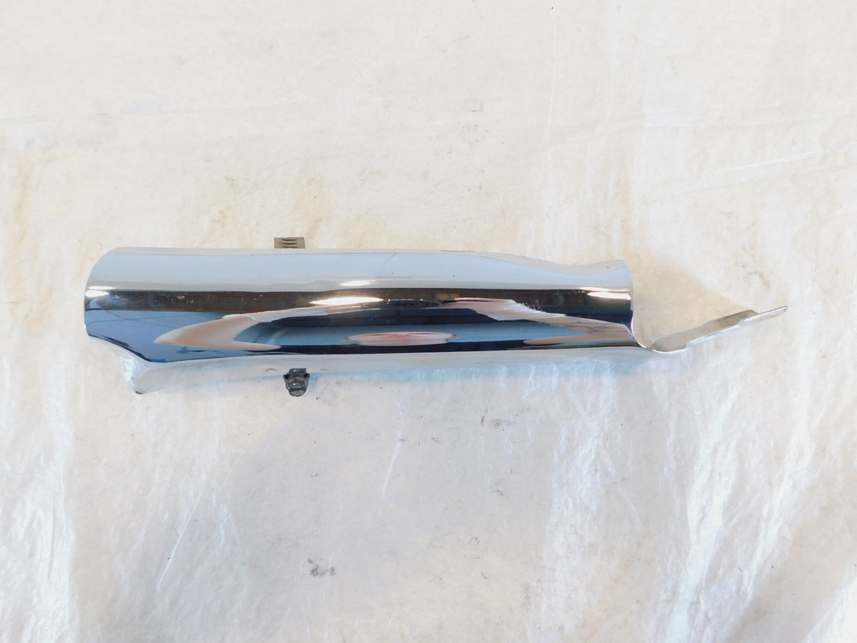 Harley Touring Road King Electra Glide Rear Lower Exhaust Pipe Cover Heat Shield - C3 Cycle