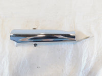 Harley Touring Road King Electra Glide Rear Lower Exhaust Pipe Cover Heat Shield - C3 Cycle