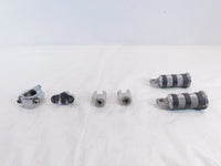 2001 01 Kawasaki VN800 Vulcan 800 Classic Front Highway Crash Bar Footrest Pegs - C3 Cycle