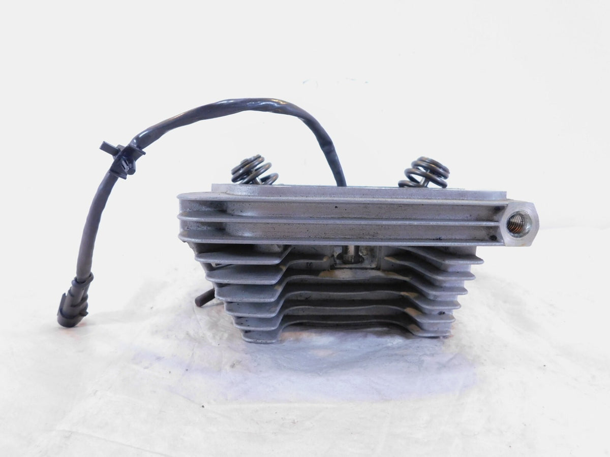 Harley Davidson Sportster 883 Low & Super Low Silver Cylinder Head & Valve - C3 Cycle