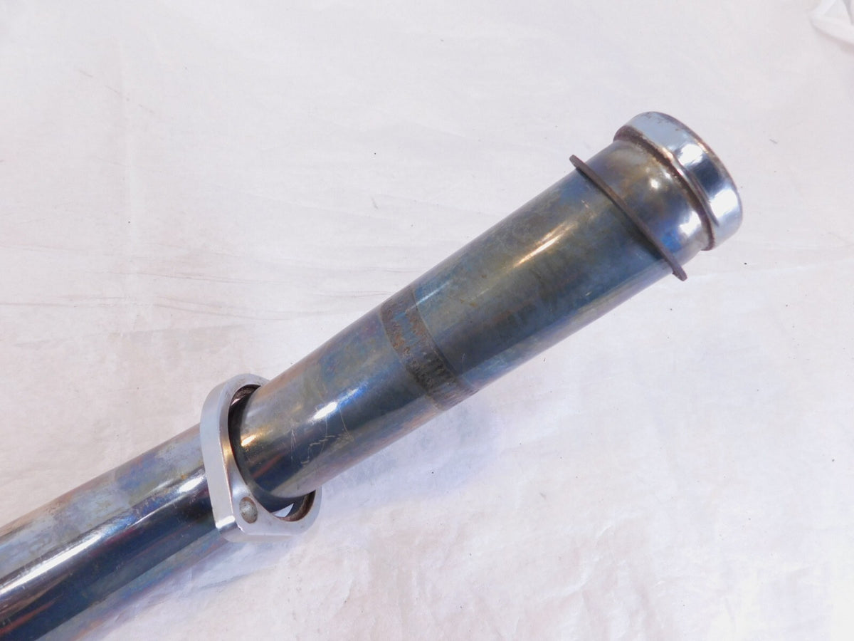 Harley Davidson Dyna Super Glide Low Rider Chrome Rear Exhaust Header Pipe - C3 Cycle