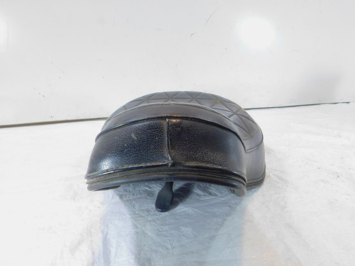 Harley Davidson Panhead Pan Head Front Driver Solo Seat Pad Cover & Pan - C3 Cycle
