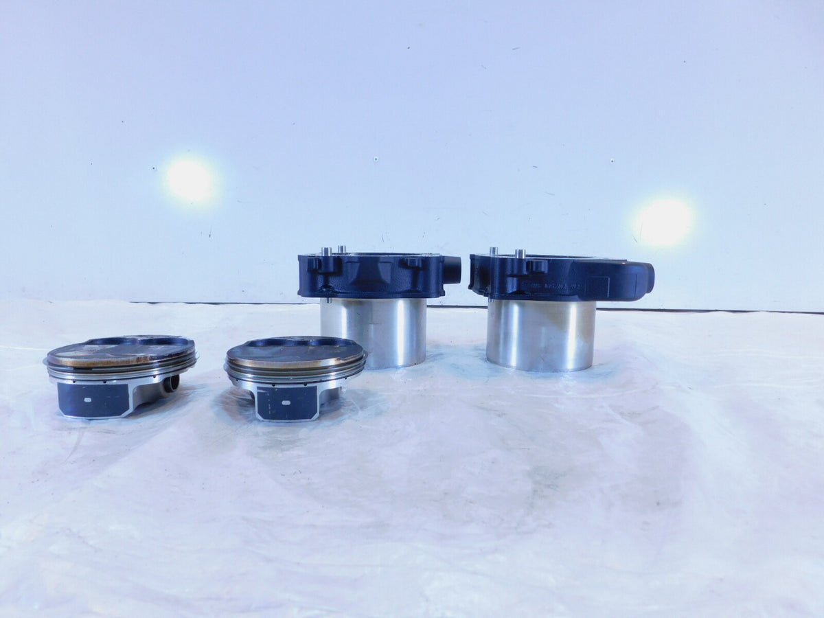 Harley Davidson Sportster S 1250 RH1250S Front Rear Cylinder Barrel Jugs Pistons