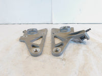 Buell S2 S2T Thunderbolt Left & Right Swingarm Footpeg Footrest Mount Brackets - C3 Cycle