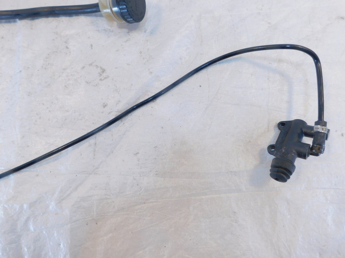 Victory Classic & Deluxe V92 Cruiser Rear Brake Master Cylinder w/ Reservoir - C3 Cycle