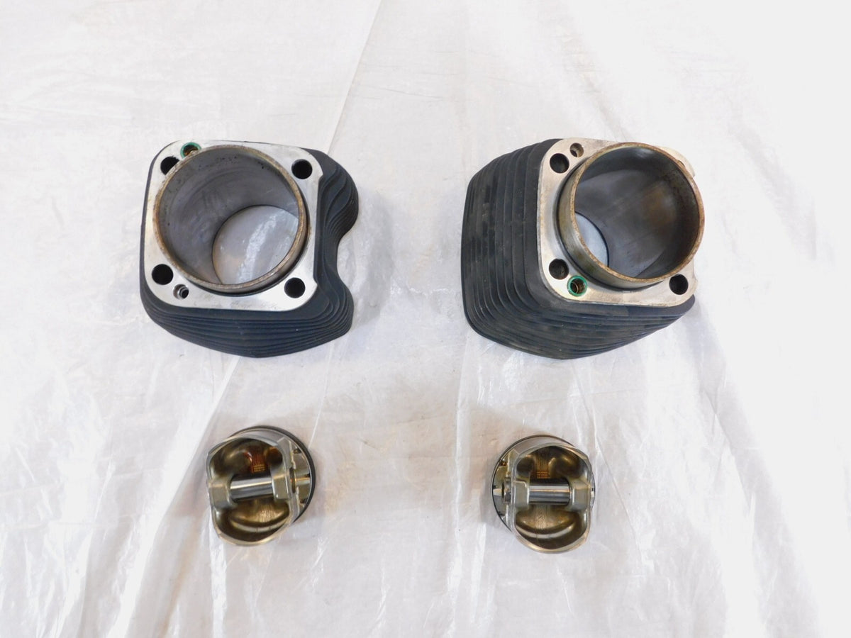 Harley Davidson Touring Dyna & Softail Twin Cam 96" Black Cylinders & Pistons - C3 Cycle