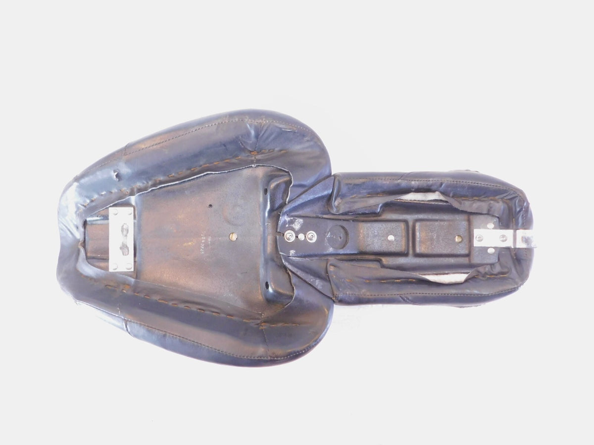 1986-1990 Harley Davidson Sportster 883 1100 Main Passenger Rider Seat Saddle - C3 Cycle