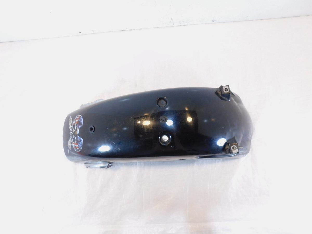 Honda Magna 750 VF750 VF750C VF750CD Black Rear Wheel Cover Fender Mud Guard - C3 Cycle