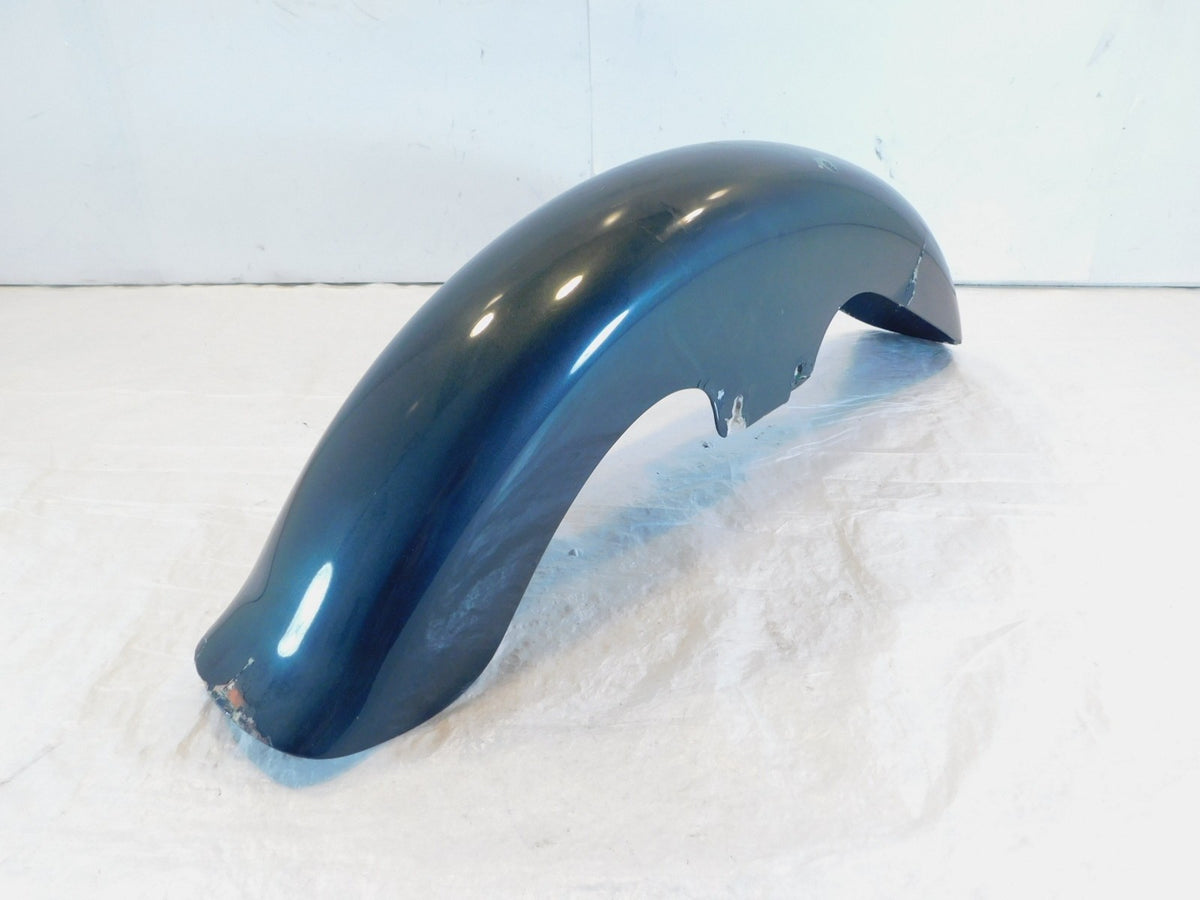 Harley Davidson Sportster 883 & 1200 & Dyna Green Front Wheel Cover Fender - C3 Cycle
