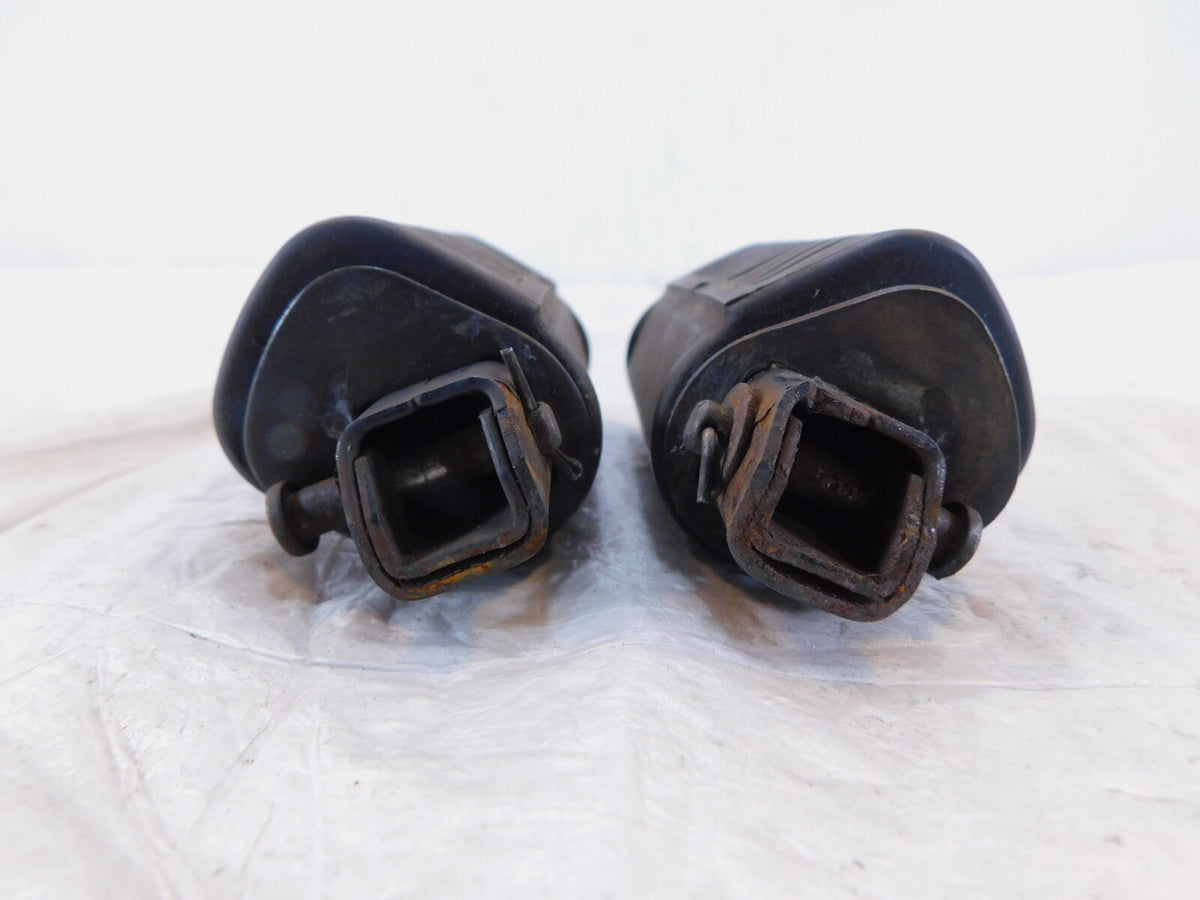 Honda CB650 CB750 & CMX250 CMX250C Rebel 250 Rear Left/Right Foot Peg Footrests - C3 Cycle