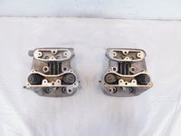 Harley Davidson Sportster 883 Hugger & Custom Silver Cylinder Heads w/ Valves - C3 Cycle