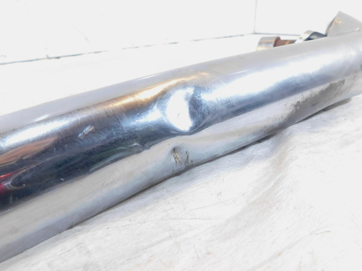 Victory Vision, Cross Country & Magnum Front Exhaust Header Pipe & Shield - C3 Cycle