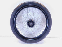 2011-2013 Harley Davidson Softail Blackline Laced Front Wheel Rim & Tire - BENT - C3 Cycle