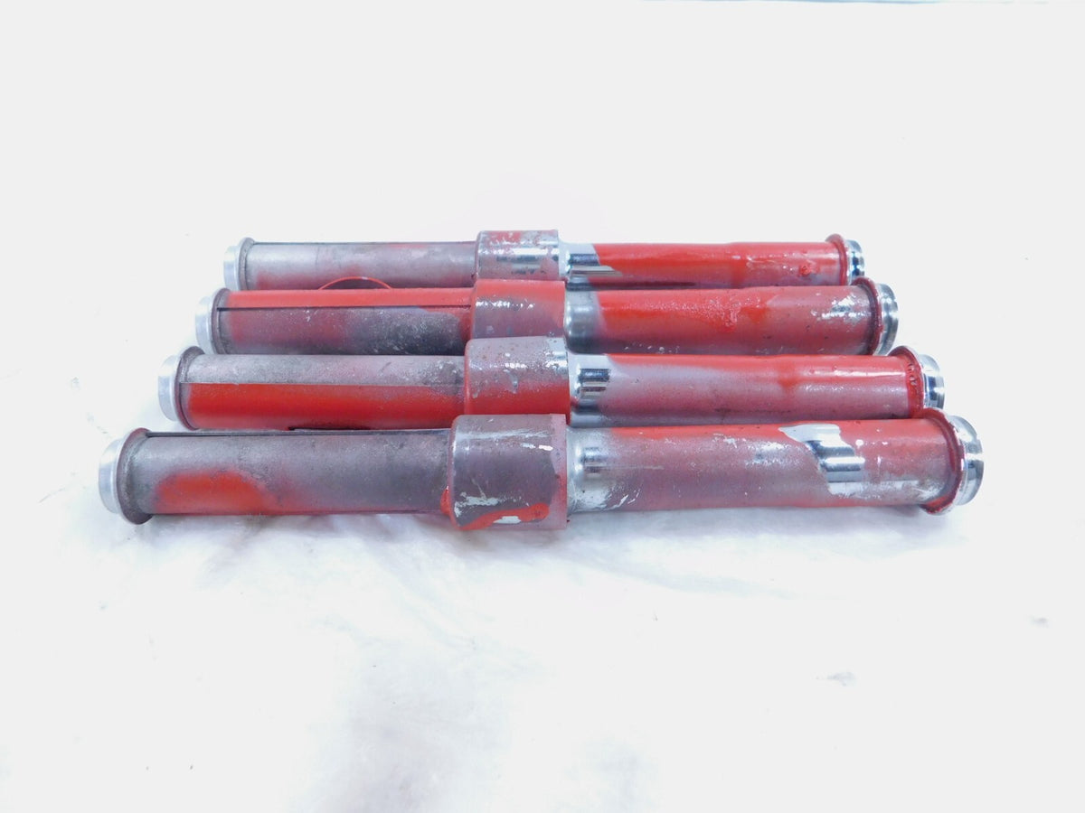 Harley Davidson Red EVO FXR Electra Glide Dyna & Softail Valve Pushrod Covers - C3 Cycle