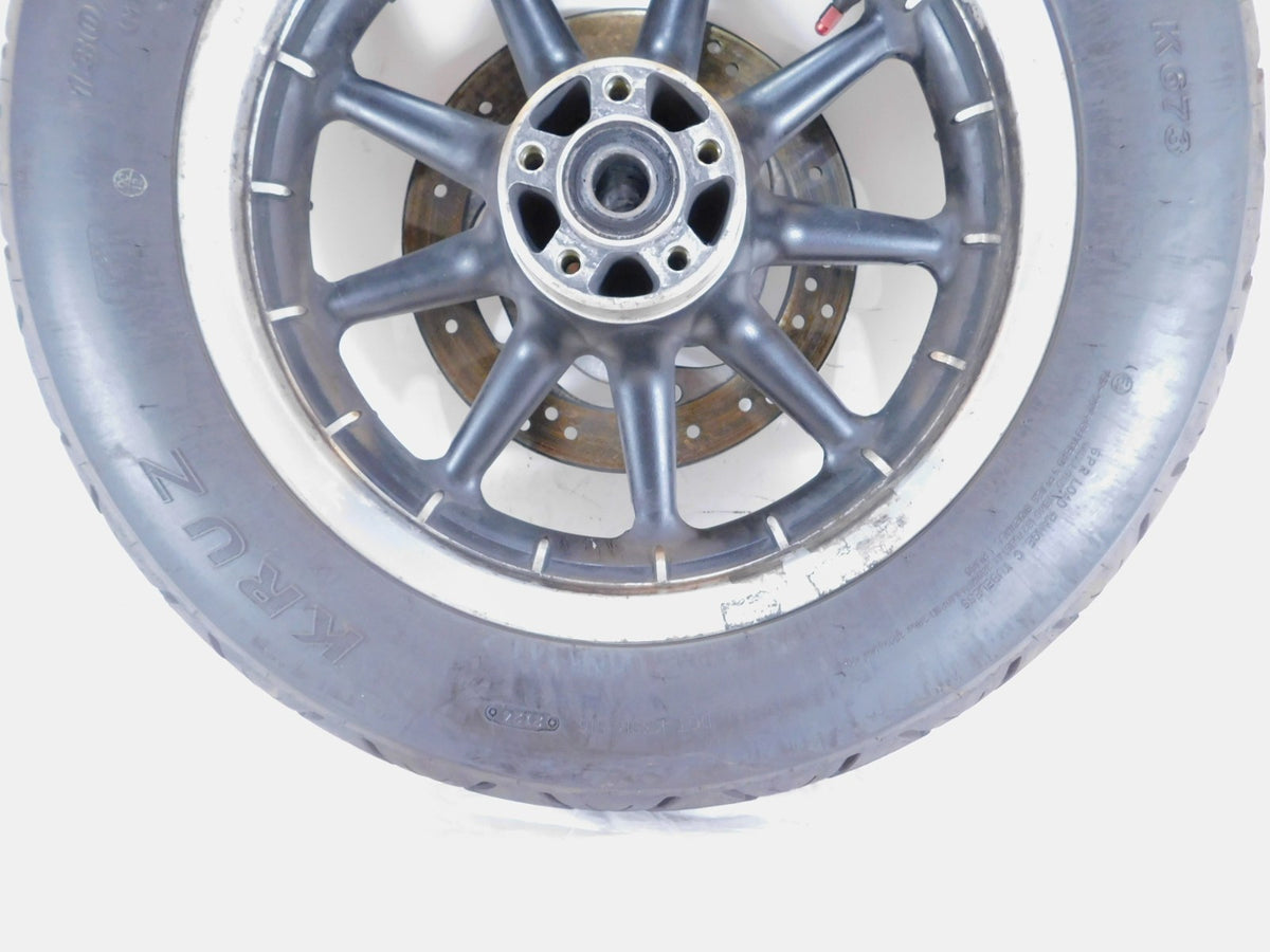 Harley Touring Road Street & Electra Glide Black Mag Cast Rear Wheel Rim & Tire - C3 Cycle