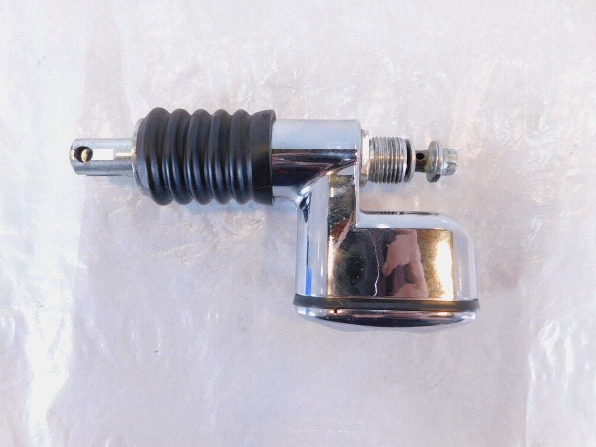 Harley Davidson Touring Electra Glide Softail Chrome Rear Brake Master Cylinder - C3 Cycle