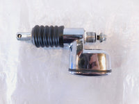 Harley Davidson Touring Electra Glide Softail Chrome Rear Brake Master Cylinder - C3 Cycle
