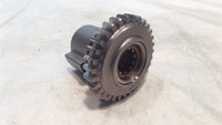 Kawasaki Ninja ZX14 ZX-14 ZX1400 & Concours ZG1400 Balancer Shaft Weight & Gear - C3 Cycle