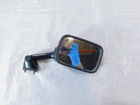 1994-1996 Suzuki RF600 Front Black Handlebar Right Side Rear View Mirror w/ Stem - C3 Cycle