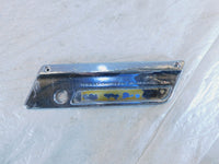 Harley Touring Road King Electra Street Glide Chrome Right Saddlebag Latch Cover - C3 Cycle