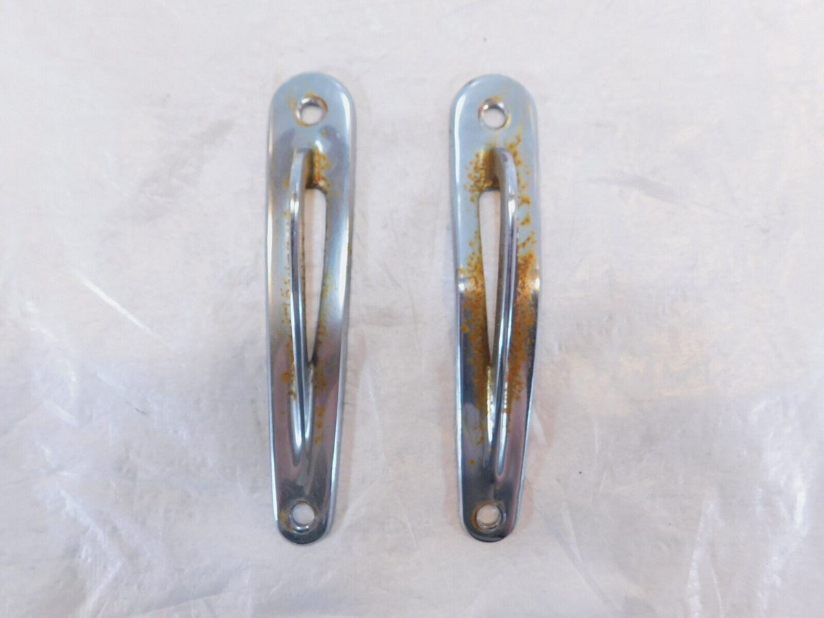 Harley Davidson Touring Road King & Electra Glide Auxiliary Fog Light Bar Covers - C3 Cycle