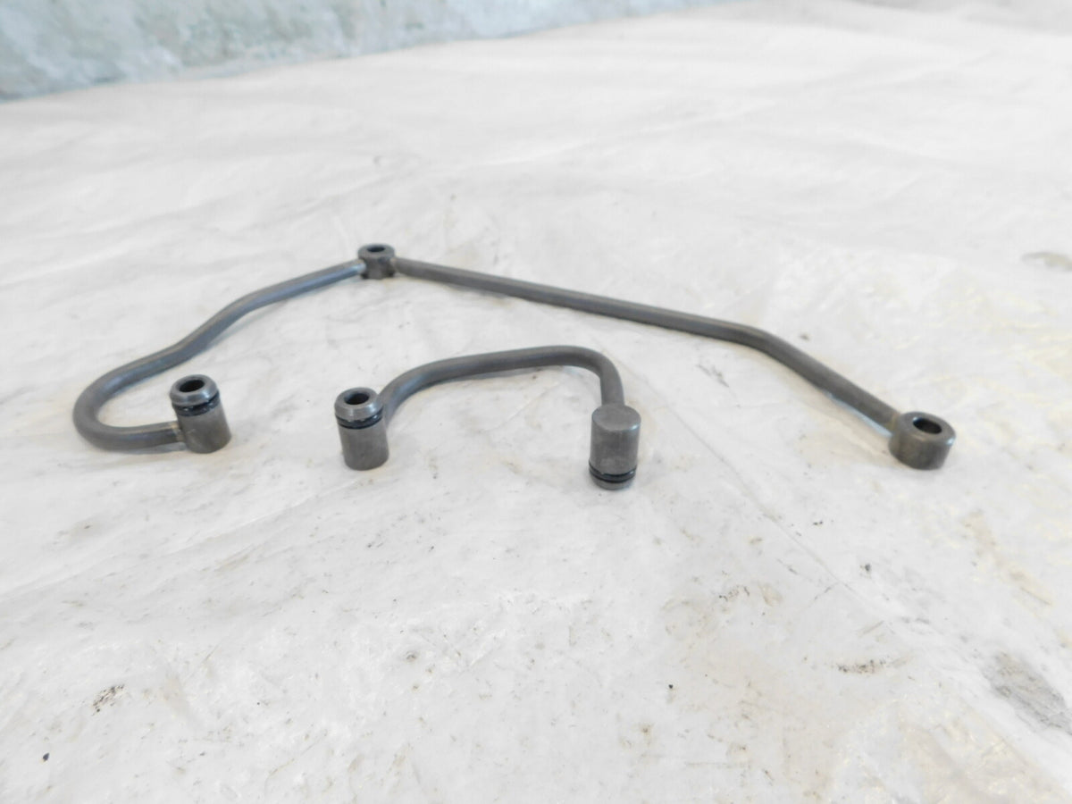 Triumph Daytona Speed Triple Sprint & Trophy 900 Engine Crankcase Oil Pipe Lines - C3 Cycle