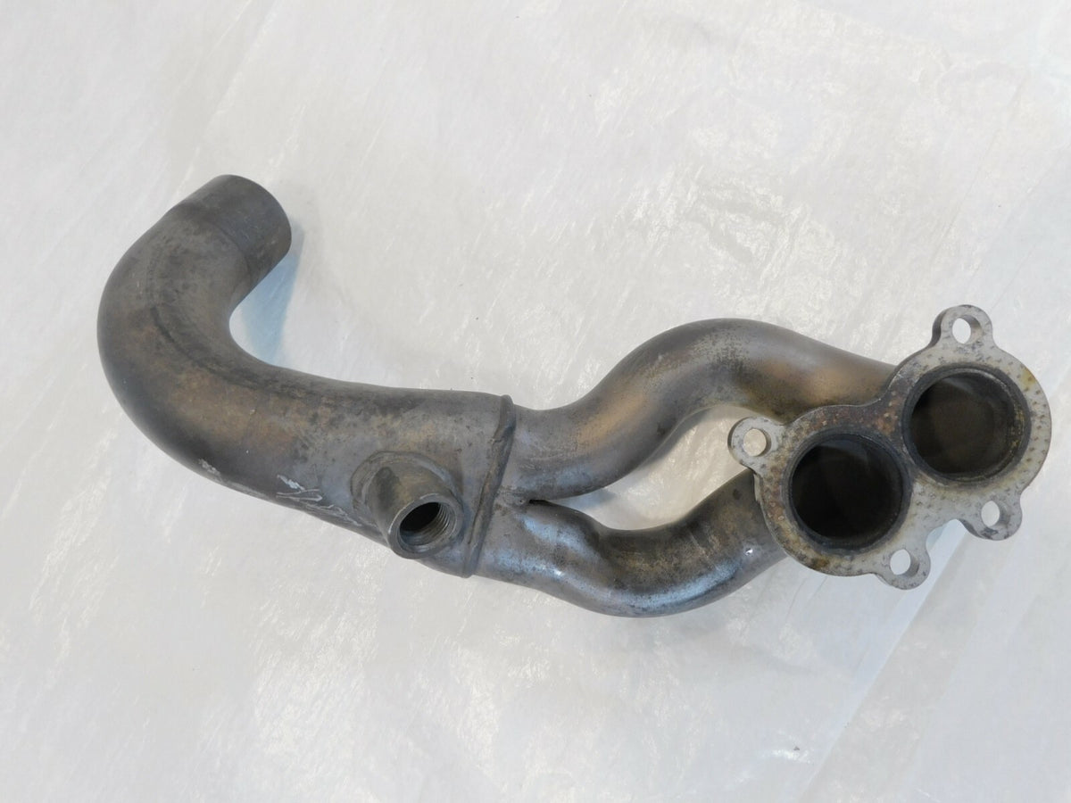 2009 09 Buell 1125 1125R 1125CR Front Cylinder Exhaust Manifold Header Head Pipe - C3 Cycle