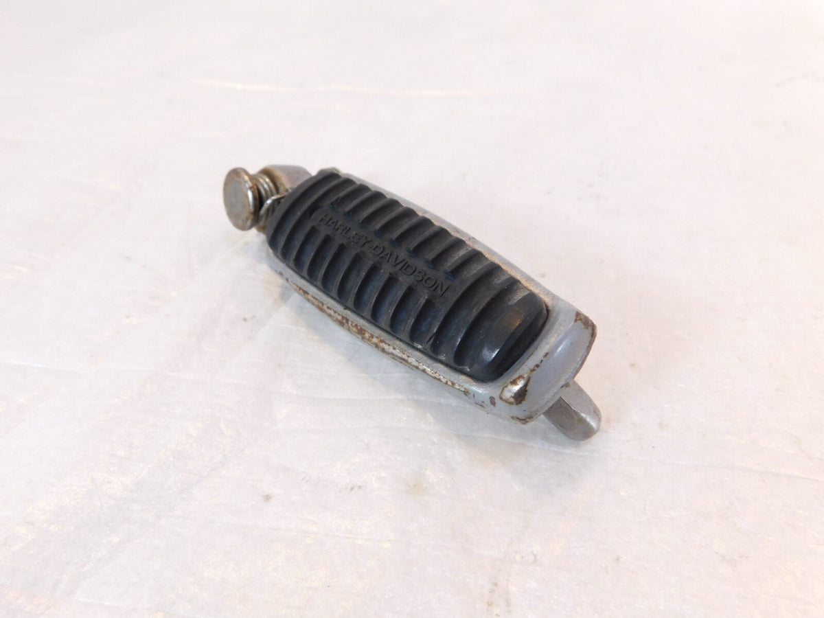 Harley Touring FXR Dyna Sportster & Softail Black Flames Peg Footpeg Footrests