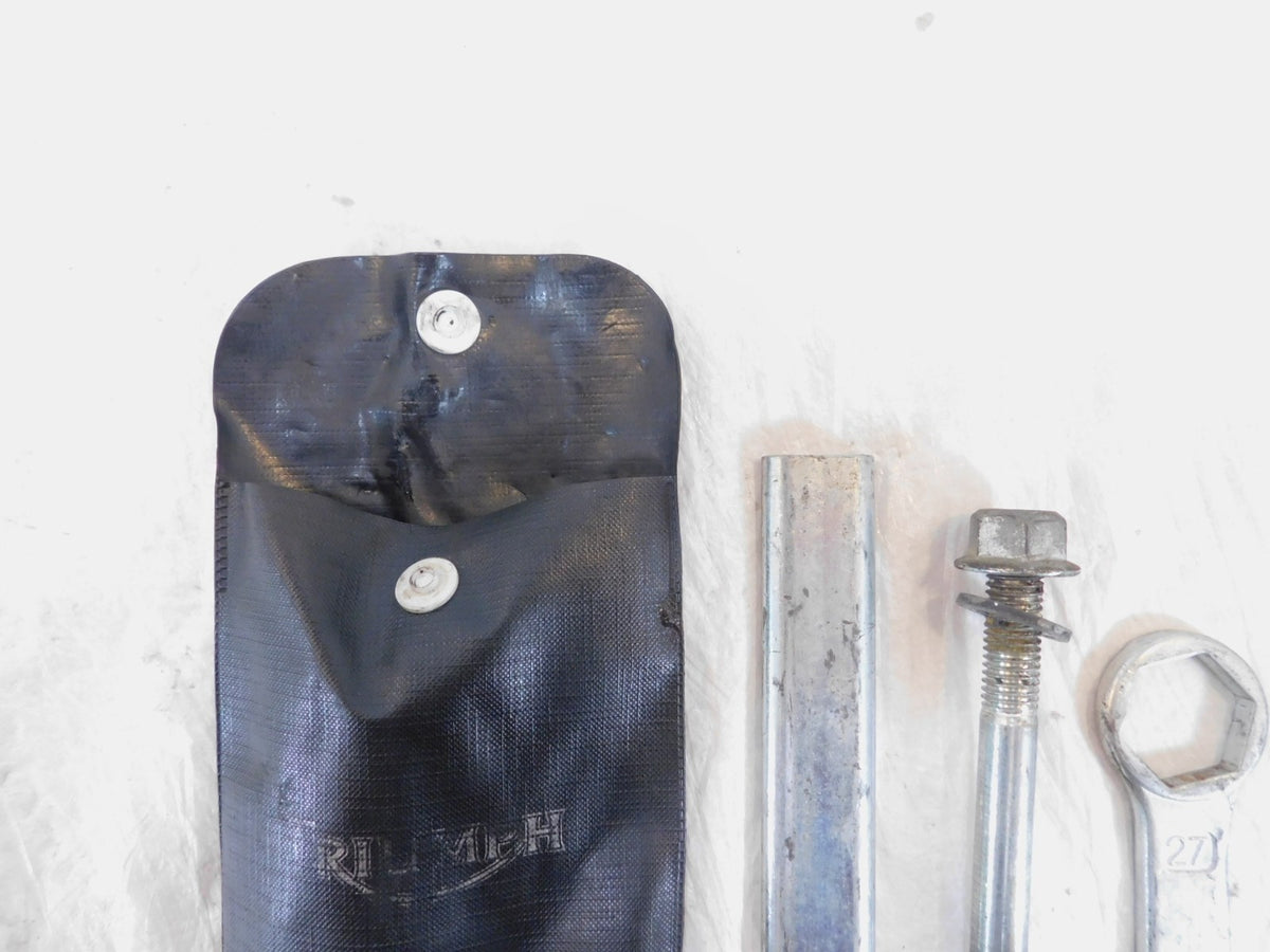 2007-2012 Triumph Tiger 1050 SE Wrench Tool Kit Lot & Pouch Bag T2301444 - C3 Cycle
