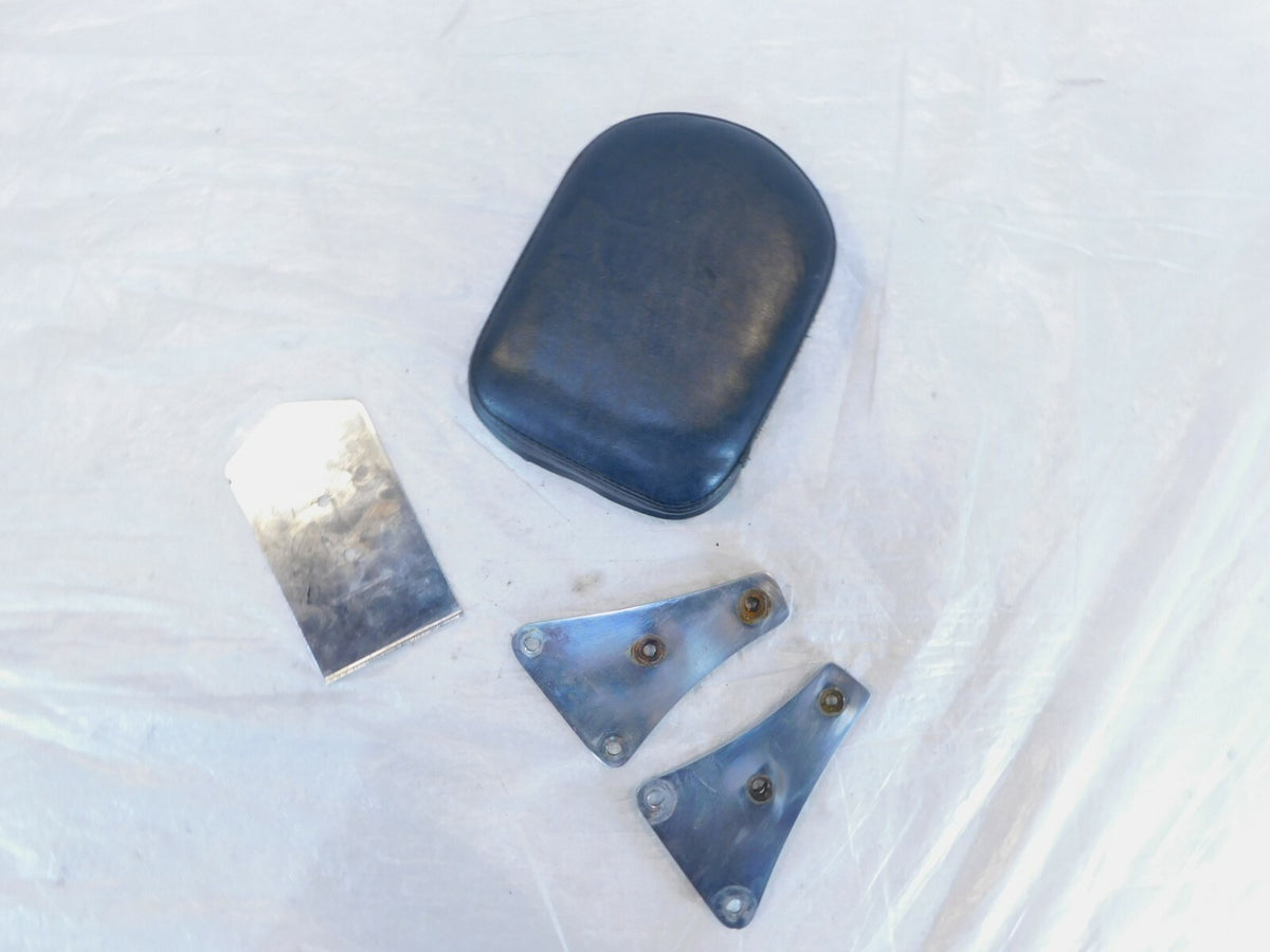 1997 Kawasaki Vulcan VN1500 1500 Classic Rear Back Sissybar Pad Plate & Mounts - C3 Cycle