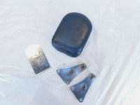 1997 Kawasaki Vulcan VN1500 1500 Classic Rear Back Sissybar Pad Plate & Mounts - C3 Cycle