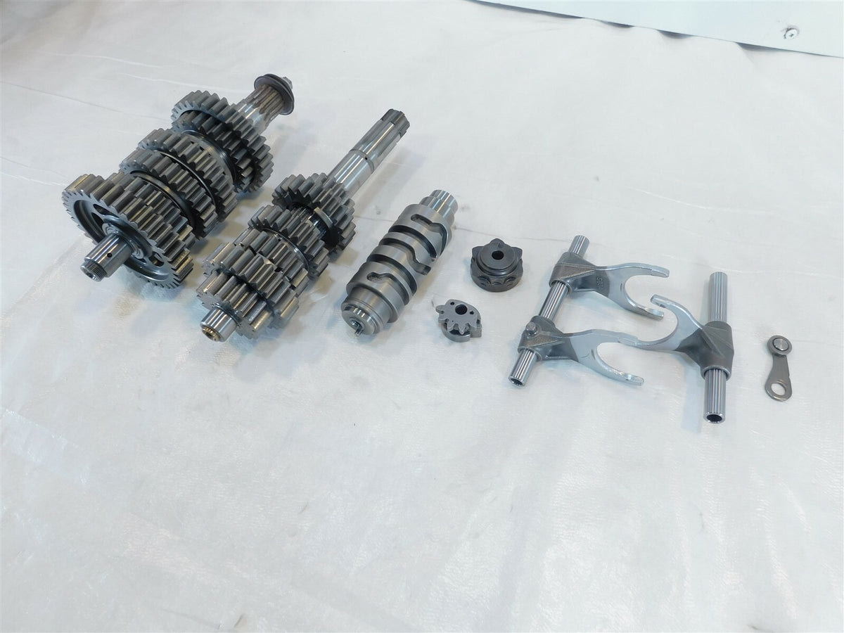 2014-2017 Aprilia Caponord 1200 Rally Transmission Gears w/ Shifter Drum & Forks - C3 Cycle