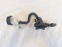 BMW R1200RT R1250RT Black Rear Brake Master Cylinder w/ Reservoir Expansion Tank - C3 Cycle