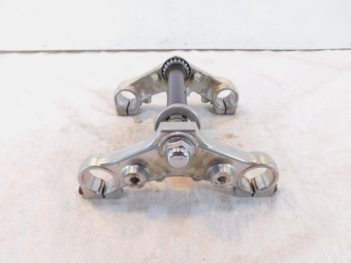 1985-1992 Yamaha V-Max 1200 VMX1200 Front Upper/Lower Triple Trees Steering Stem - C3 Cycle