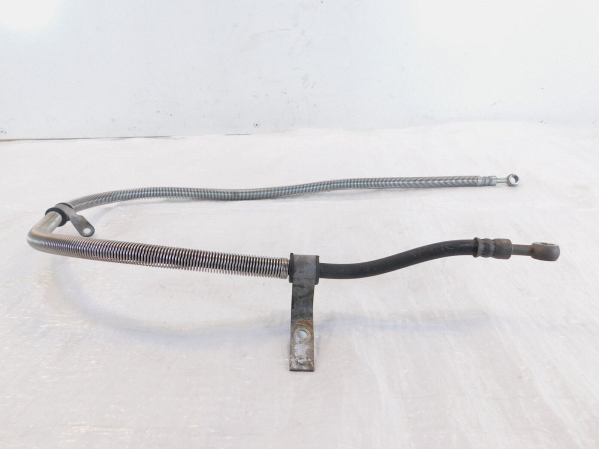 1996-2004 Suzuki Savage 650 LS650 Front Wheel Left Brake Caliper Hose Pipe Line - C3 Cycle