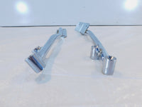 2003 03 Victory V92 Classic Cruiser Lower Windshield Windscreen Deflector Arms - C3 Cycle