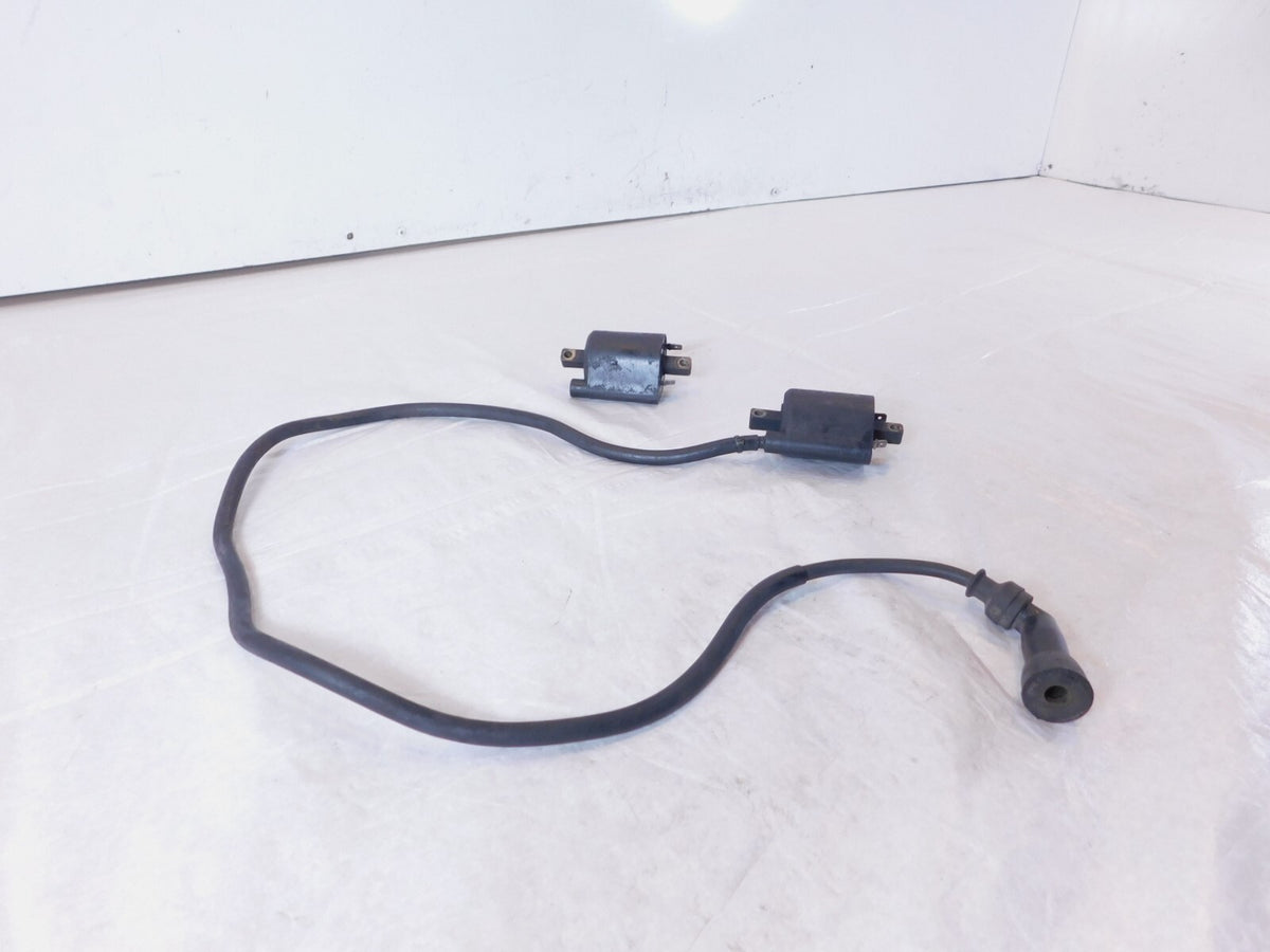 Suzuki Intruder 1400 Boulevard S83 VS1400 OEM Ignition Coils & Spark Plug Wire - C3 Cycle