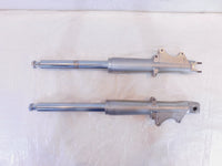 Bent Harley Davidson Road King Electra Glide Chrome Front Suspension Fork Shocks - C3 Cycle