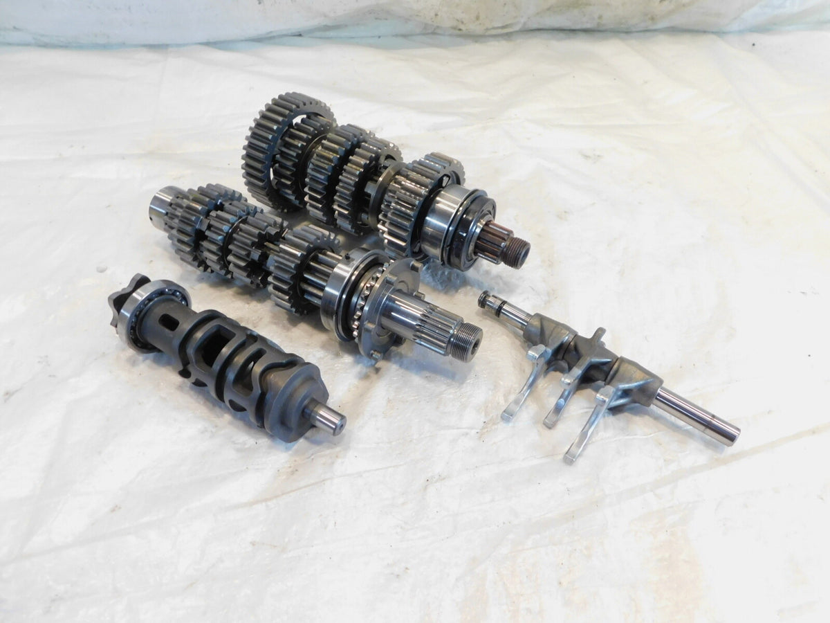 Triumph Daytona 600 TT600 Speed Four Transmission Gears & Shifter Drum w/ Forks - C3 Cycle