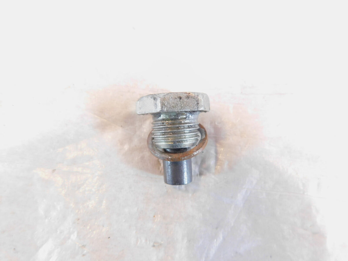 Royal Enfield Classic Bullet 500 EFI B5 C5 Engine Motor Crankcase Magnetic Plug - C3 Cycle