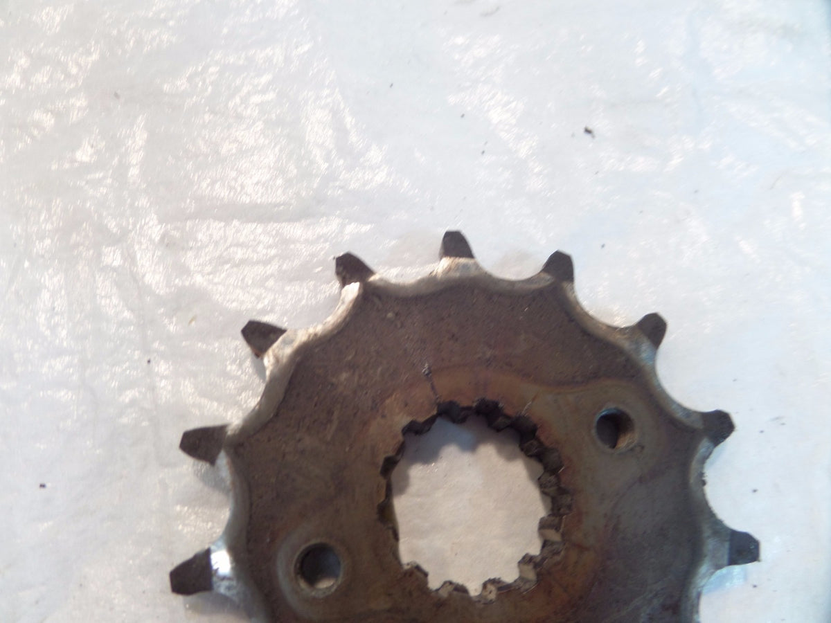 Kawasaki Ninja 250R & 250 Eliminator Transmission Output Chain Sprocket Gear - C3 Cycle