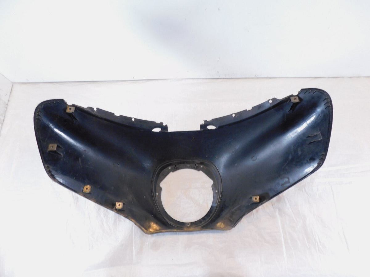 2002 Yamaha Royal Star Venture Front Black Batwing Fairing Cowling Dash Panel - C3 Cycle