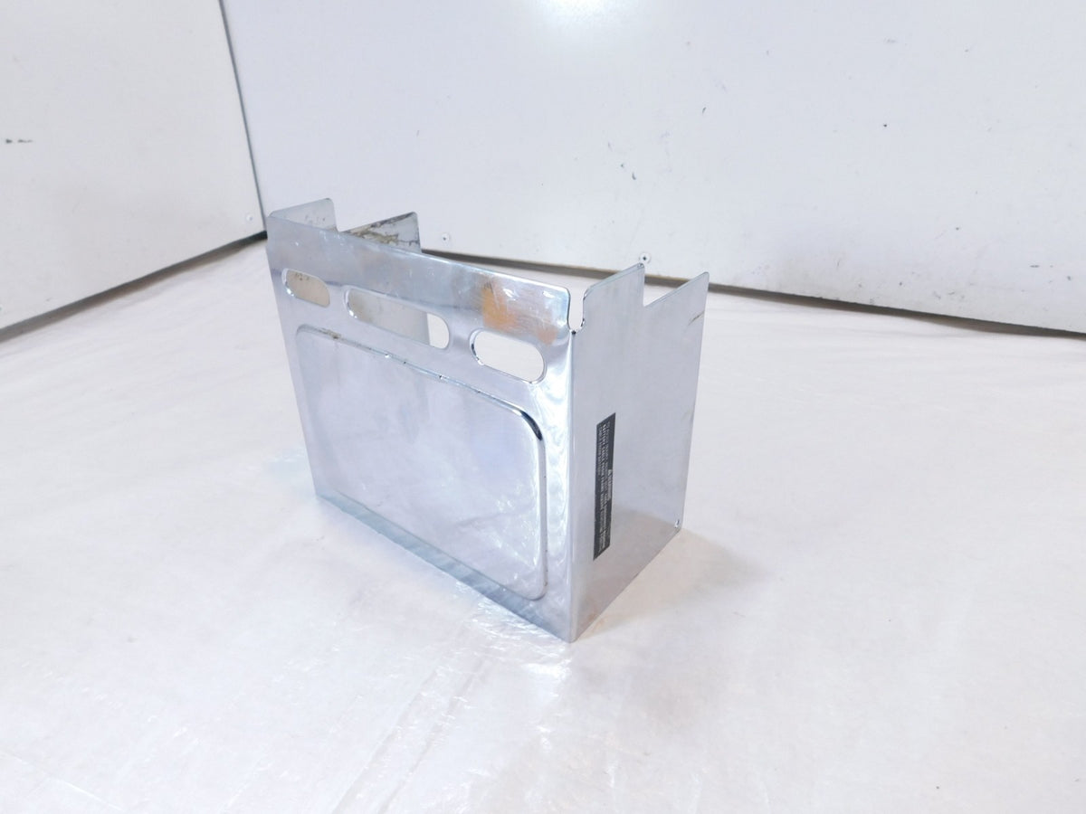 Harley Davidson EVO Dyna Wide Glide & Low Rider Chrome Battery Tray Cover - C3 Cycle