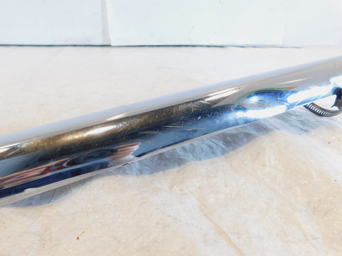 Harley Touring Electra Glide & Road King Bottom Exhaust Pipe Heat Shield Cover - C3 Cycle