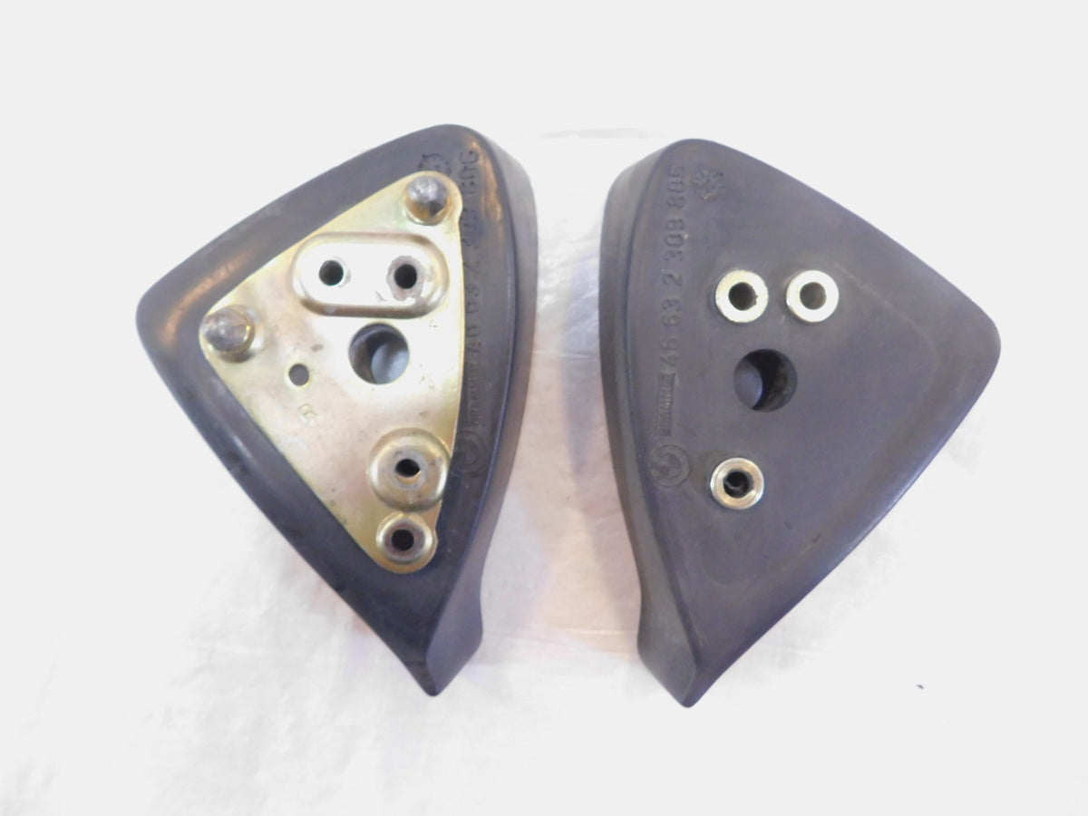 1991-1996 BMW K1100RS K100RS Front Left/Right Mirror Mount Bracket Stay Adaptors - C3 Cycle